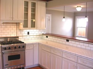 A kitchen renovated by Complete Construction.