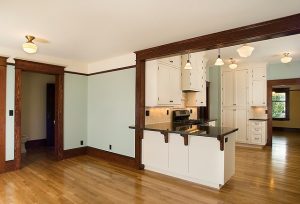 A kitchen renovated by Complete Construction.