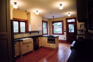 A kitchen renovated by Complete Construction.