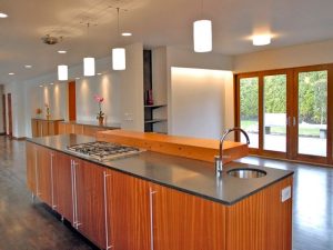 A kitchen renovated by Complete Construction.