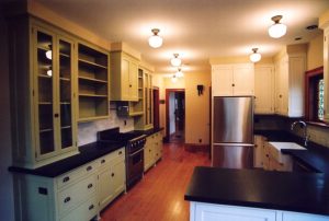 A kitchen renovated by Complete Construction.