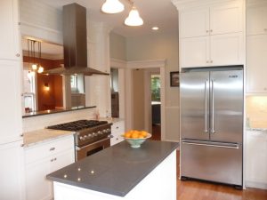 A kitchen renovated by Complete Construction.