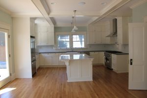 A kitchen renovated by Complete Construction.