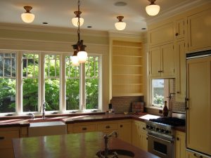 A kitchen renovated by Complete Construction.