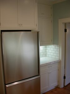 A kitchen renovated by Complete Construction.