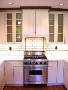 A kitchen renovated by Complete Construction.