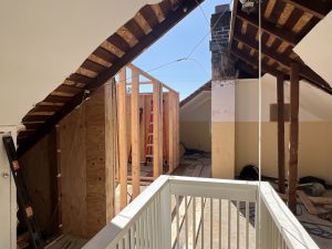 Whole Home Renovation by Complete Construction - During Image