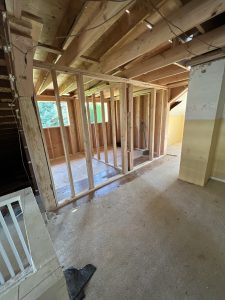 Whole Home Renovation by Complete Construction - During Image