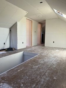 Whole Home Renovation by Complete Construction - During Image