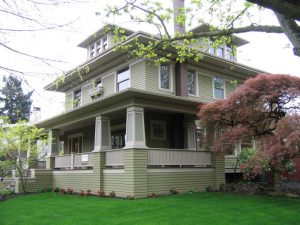 Irvington Craftsman Foursquare Whole Home Renovation by Complete Construction